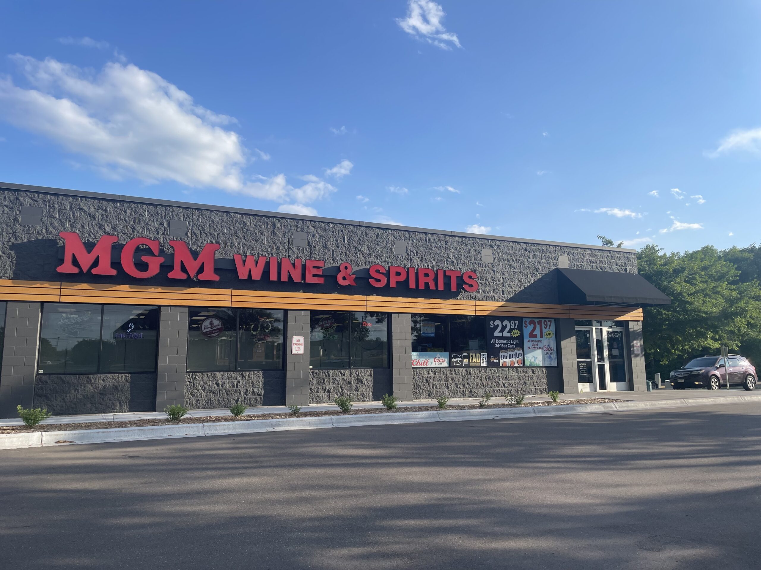 Plymouth - MGM Wine & Spirits