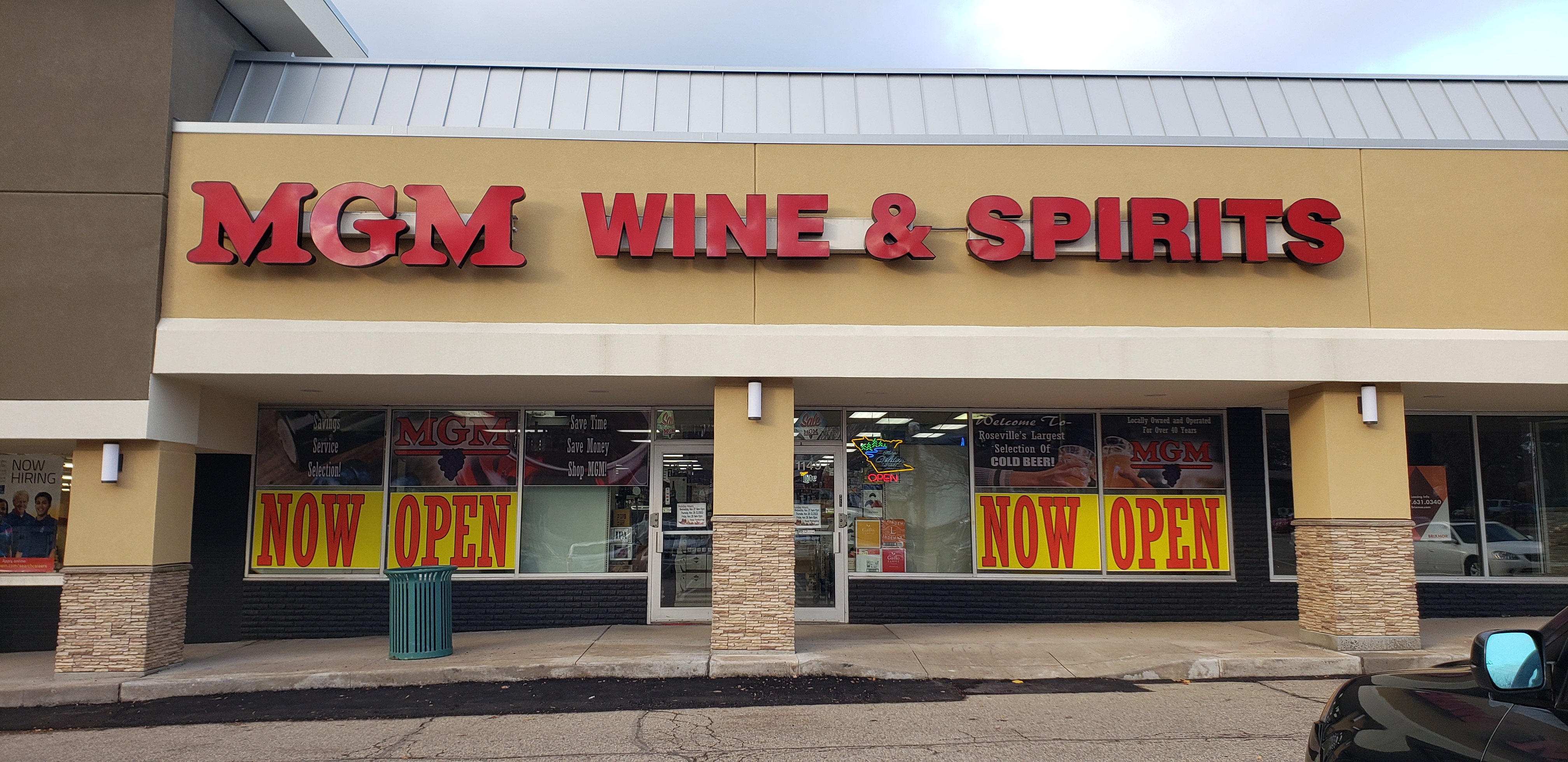 Roseville MGM Wine Spirits